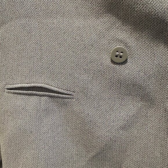 Vintage Armani Collezioni Gray Taupe Blazer Worn 1x Size EU 46 / US L - Picture 9 of 11